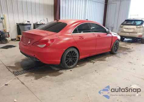 2014 Mercedes-Benz Cla 250 z USA, uszkodzony, nr VIN WDDSJ4EB6EN047203